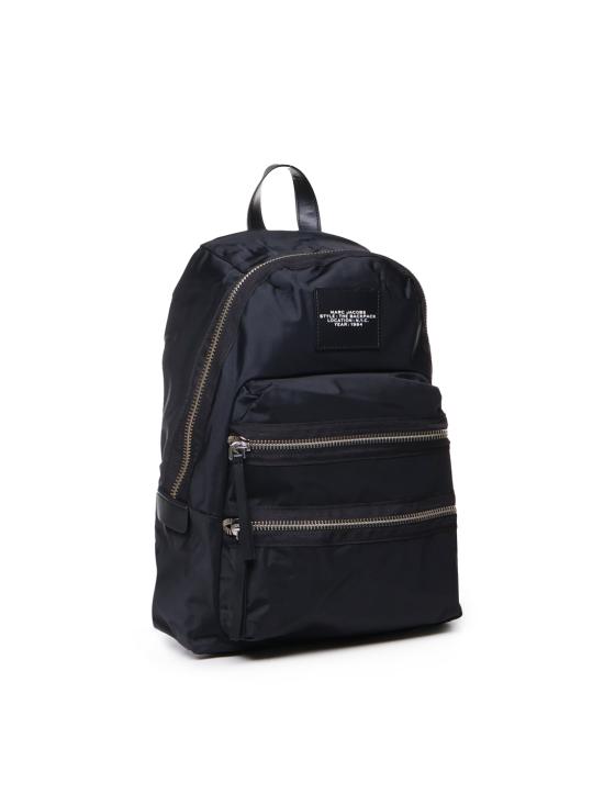 26FW 마크제이콥스 더 바이커 나일론 라지 백팩 2F3HBP028H02 001 BLACK - MARC JACOBS
