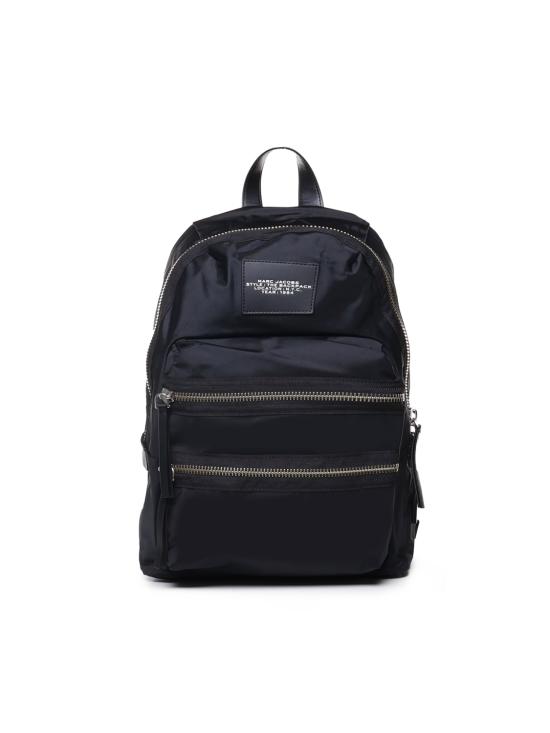 26FW 마크제이콥스 더 바이커 나일론 라지 백팩 2F3HBP028H02 001 BLACK