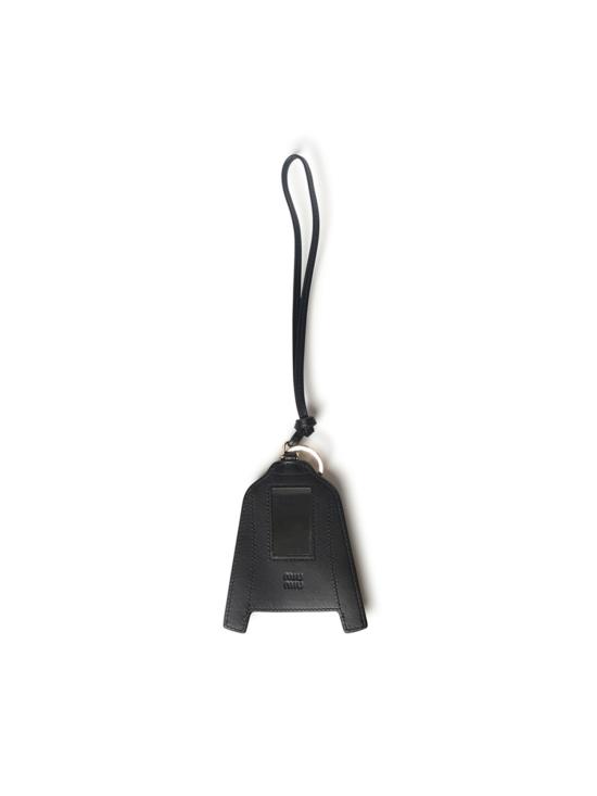 26FW 미우미우 키링 5TL601 2IGEF0037 SENAPE - MIU MIU