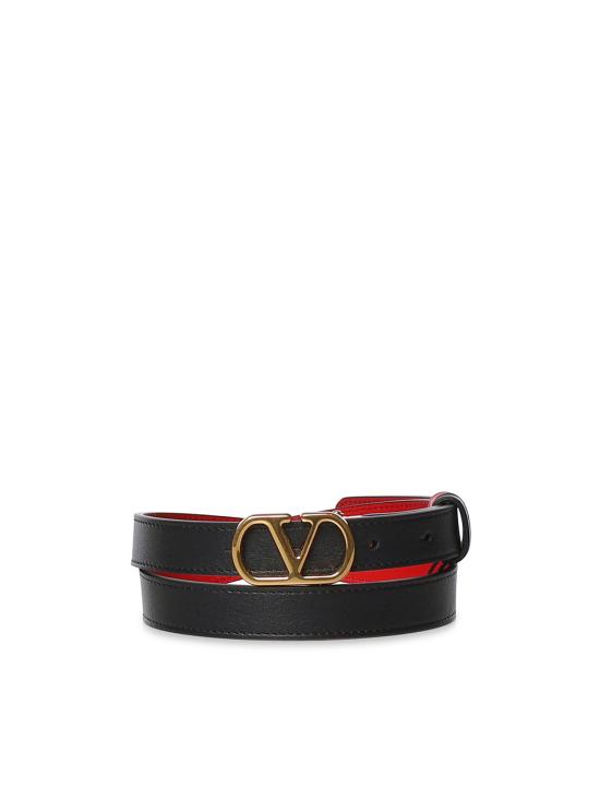 26FW 발렌티노 가라바니 벨트 8W0T0SU8 IYR0SM BLACK ROUGE PUR