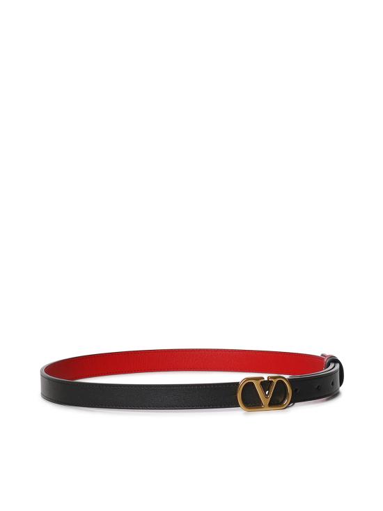 26FW 발렌티노 가라바니 벨트 8W0T0SU8 IYR0SM BLACK ROUGE PUR - VALENTINO GARAVANI