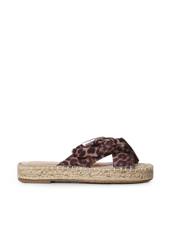 26SS 리우조 뮬/슬리퍼 SA6103TX133 S19C1 LEOPARD