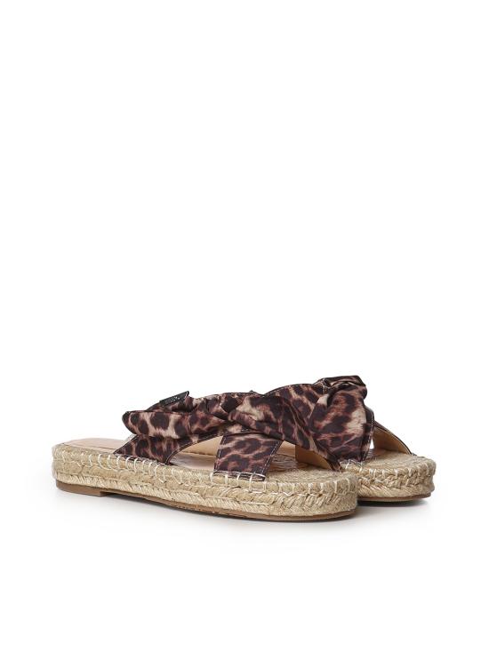 26SS 리우조 뮬/슬리퍼 SA6103TX133 S19C1 LEOPARD - LIU JO