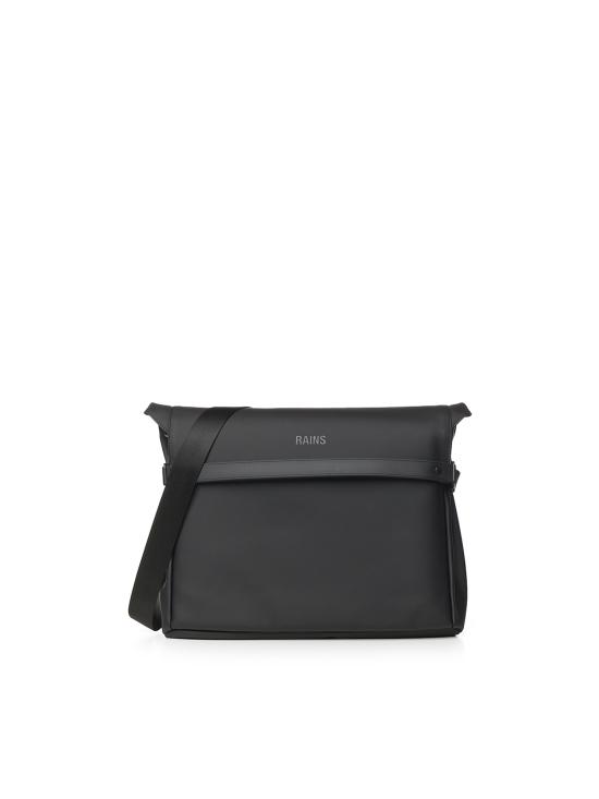 26FW 레인스 숄더백 16400 BLACK