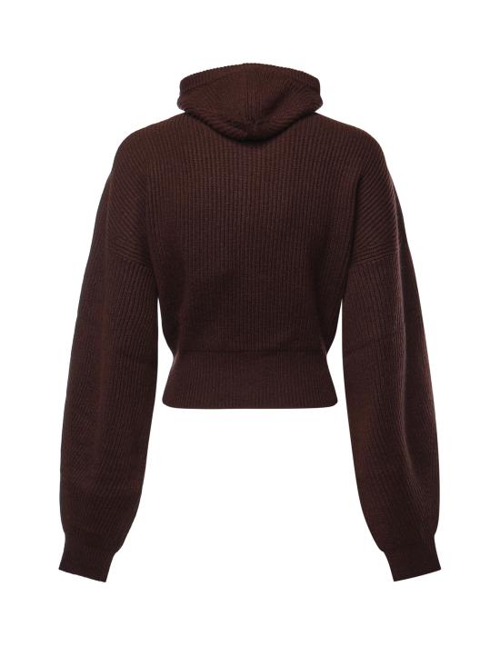 26FW 스포트막스 자켓 2622346022600 004 CHOCOLATE - SPORTMAX