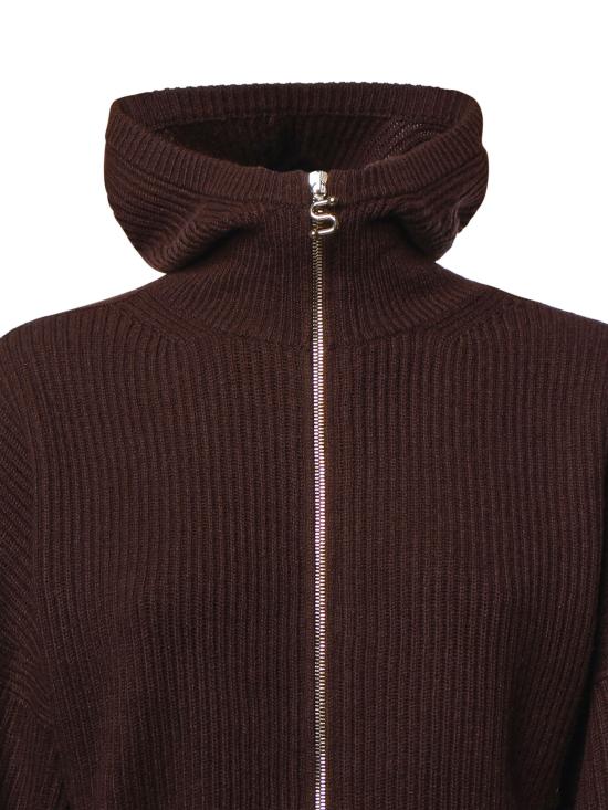 26FW 스포트막스 자켓 2622346022600 004 CHOCOLATE - SPORTMAX
