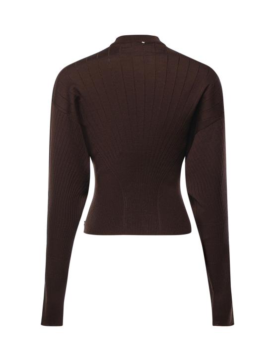 26FW 스포트막스 스웨터 2622366162600 005 CHOCOLATE - SPORTMAX