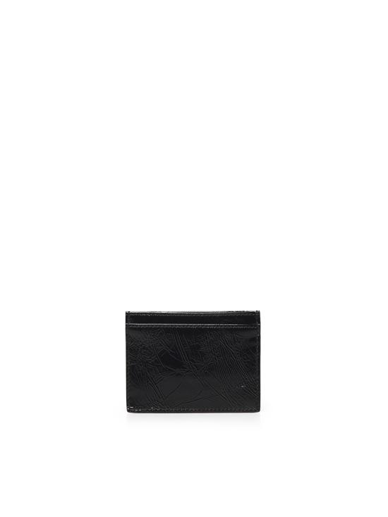 26FW 비비안웨스트우드 메탈 ORB로고 카드 지갑 54030004W L00EON401 BLACK - VIVIENNE WESTWOOD