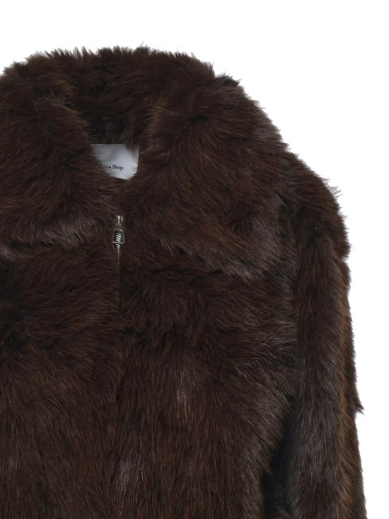 26FW 더프랭키샵 무스탕 COFS041442000 BROWN - THE FRANKIE SHOP