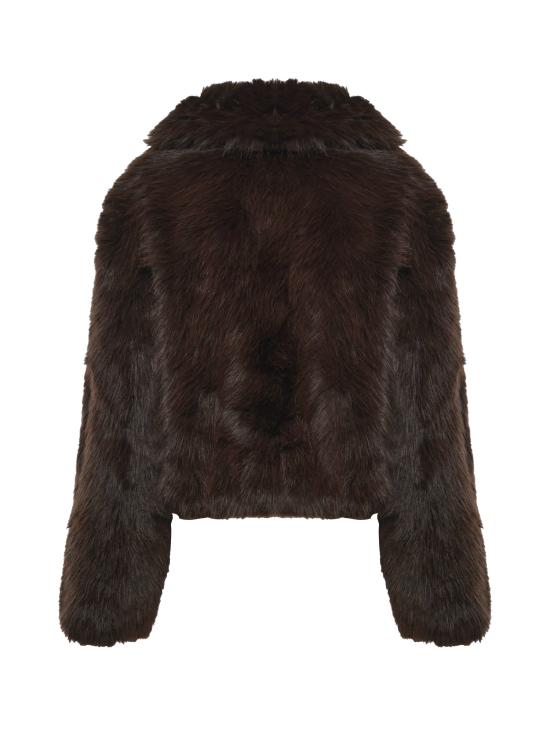 26FW 더프랭키샵 무스탕 COFS041442000 BROWN - THE FRANKIE SHOP