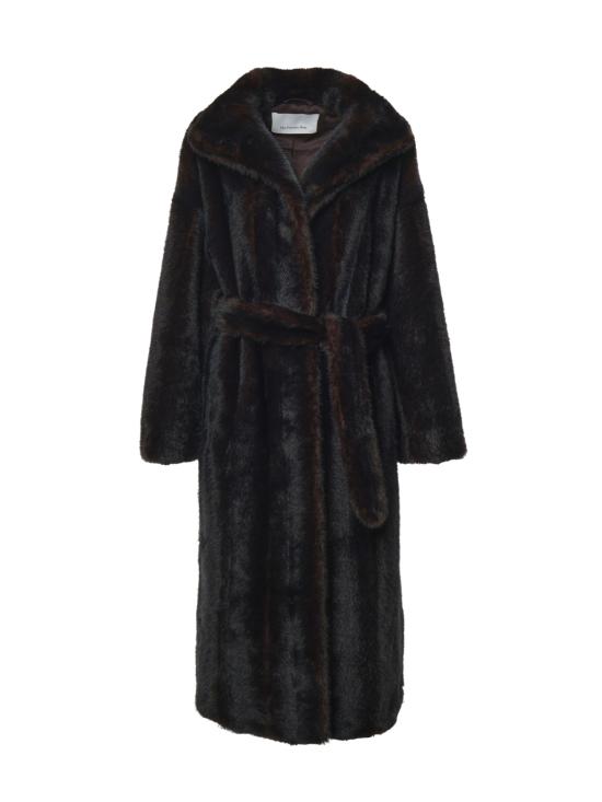 26FW 더프랭키샵 코트 COFS22706201 BROWN
