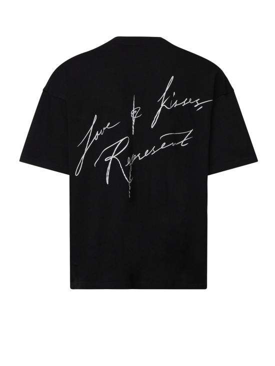 26FW 리프레젠트 반팔 티셔츠 MLM101143 BLACK - REPRESENT
