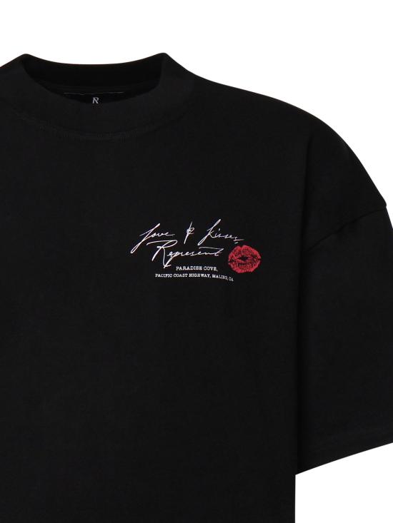 26FW 리프레젠트 반팔 티셔츠 MLM101143 BLACK - REPRESENT