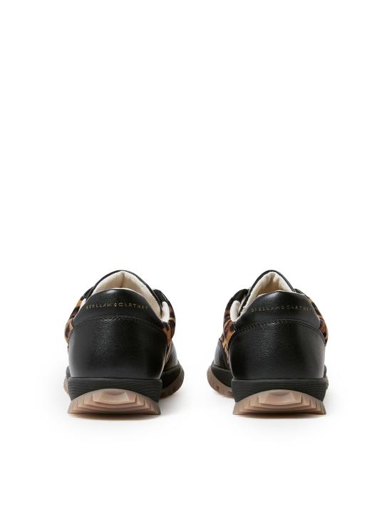26FW 스텔라 맥카트니 스니커즈 810699 E003138018 BLACK LEOPARD - STELLA MCCARTNEY