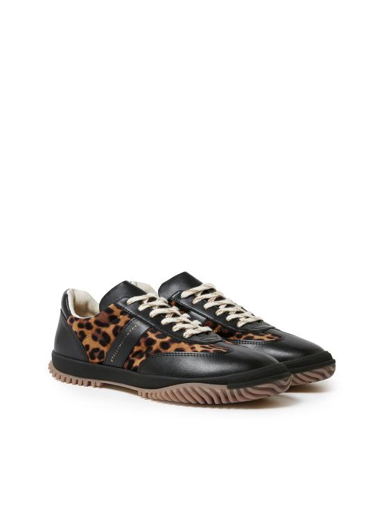 26FW 스텔라 맥카트니 스니커즈 810699 E003138018 BLACK LEOPARD - STELLA MCCARTNEY