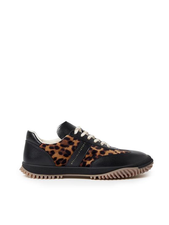 26FW 스텔라 맥카트니 스니커즈 810699 E003138018 BLACK LEOPARD