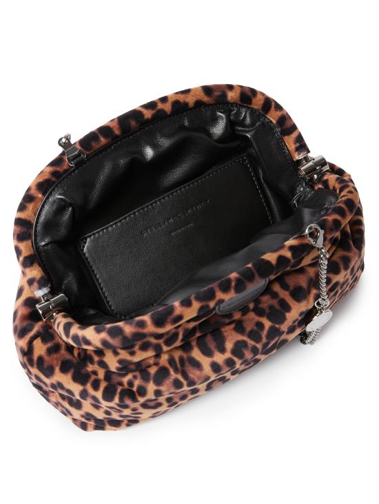 26FW 스텔라 맥카트니 클러치/파우치 7B0190 WP07422018 LEOPARD - STELLA MCCARTNEY