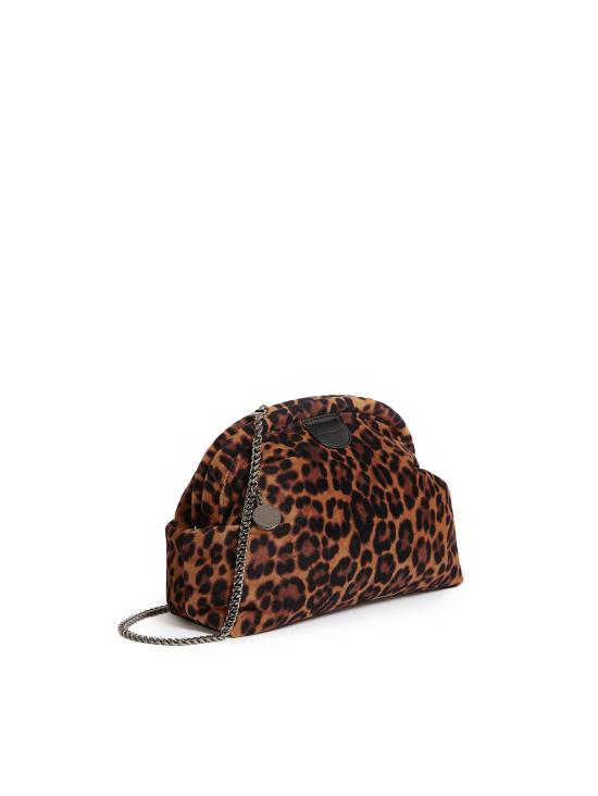 26FW 스텔라 맥카트니 클러치/파우치 7B0190 WP07422018 LEOPARD - STELLA MCCARTNEY
