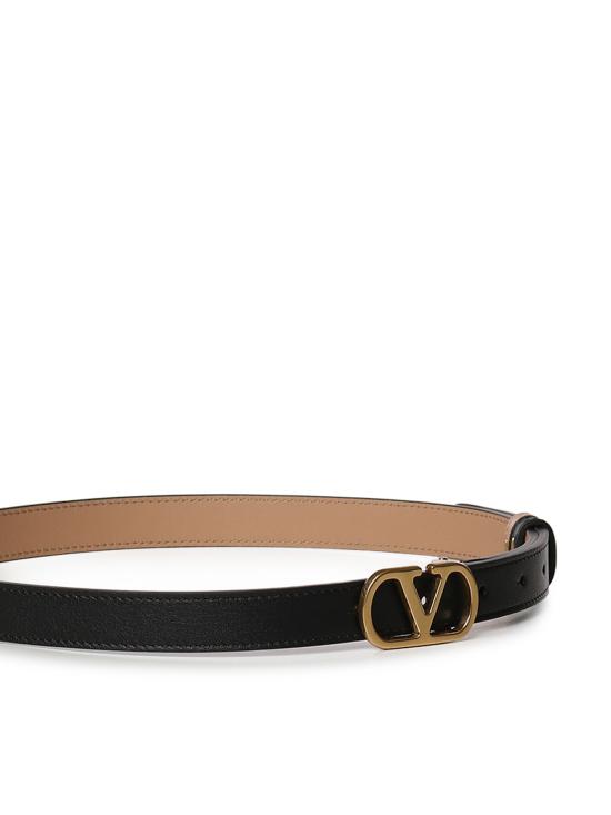 26FW 발렌티노 가라바니 벨트 9W2T0SU8 ZDMDVW BLACK ROSE SAND - VALENTINO GARAVANI