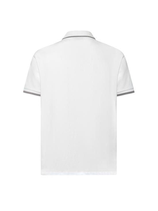 26SS 엠포리오 아르마니 폴로 티셔츠 AF23090 EM004607U0003 WHITE - EMPORIO ARMANI