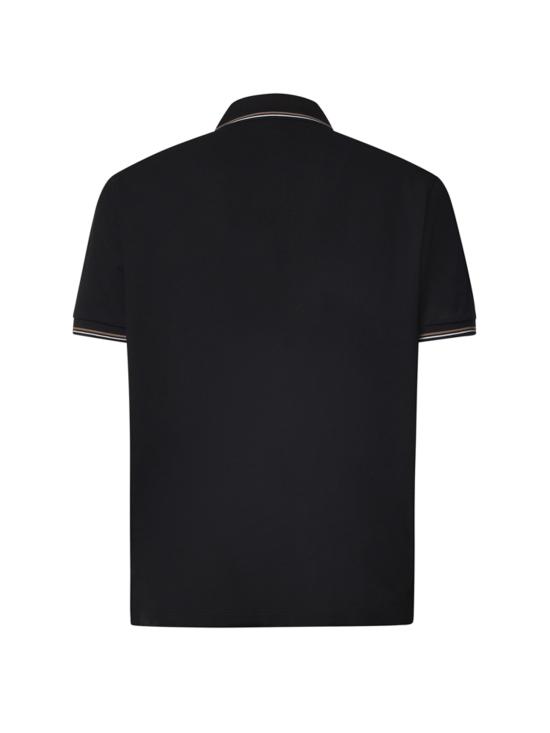 26SS 엠포리오 아르마니 폴로 티셔츠 AF23090 EM004607UC001 BLACK - EMPORIO ARMANI