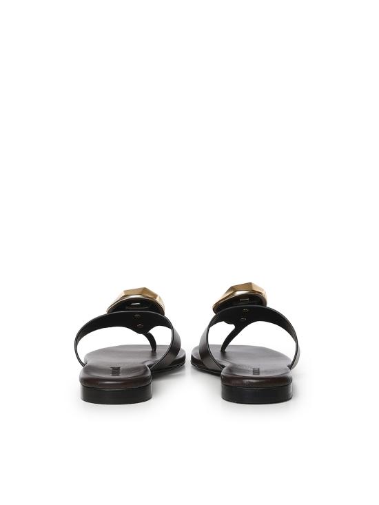 26SS DONNARI' 뮬/슬리퍼 GD56B FONDENTE ORO DARK BROWN - OTHER BRANDS