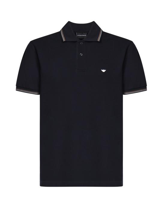 26SS 엠포리오 아르마니 폴로 티셔츠 AF23090 EM004607UB118 NAVY