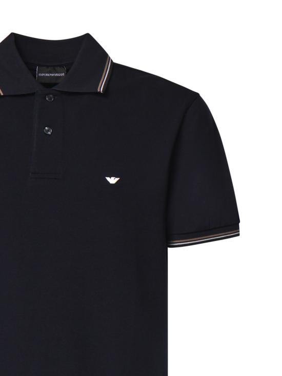 26SS 엠포리오 아르마니 폴로 티셔츠 AF23090 EM004607UB118 NAVY - EMPORIO ARMANI