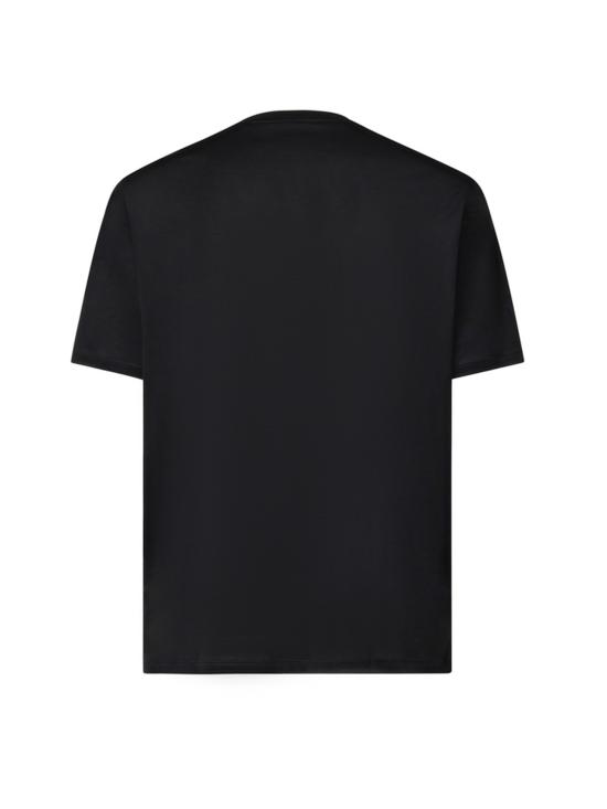 26SS 엠포리오 아르마니 반팔 티셔츠 AF13747 EM004592UC001 BLACK - EMPORIO ARMANI
