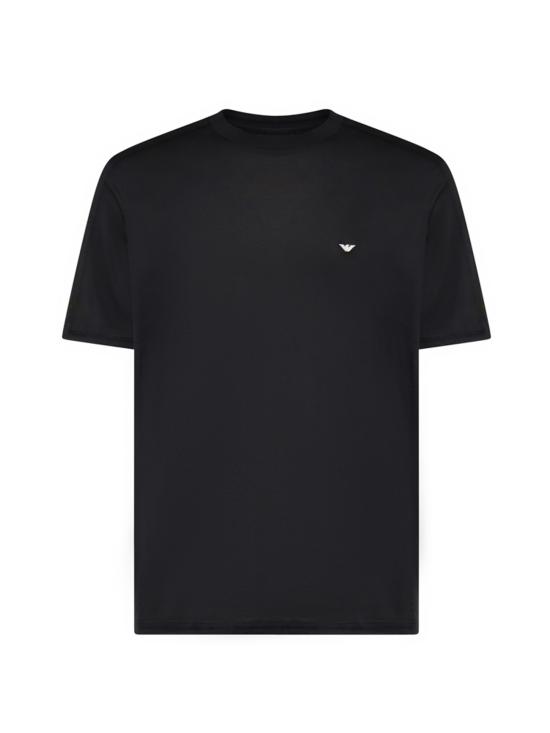26SS 엠포리오 아르마니 반팔 티셔츠 AF13747 EM004592UC001 BLACK