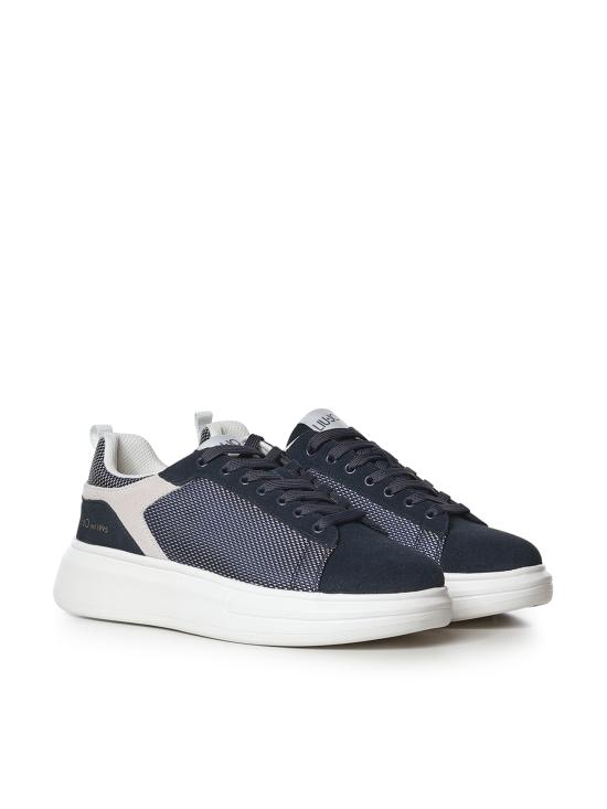 26SS 리우조 스니커즈 7B6001PX027 S3450 Blue White - LIU JO