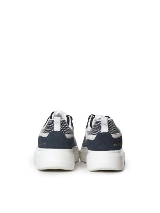 26SS 리우조 스니커즈 7B6001PX027 S3450 Blue White - LIU JO