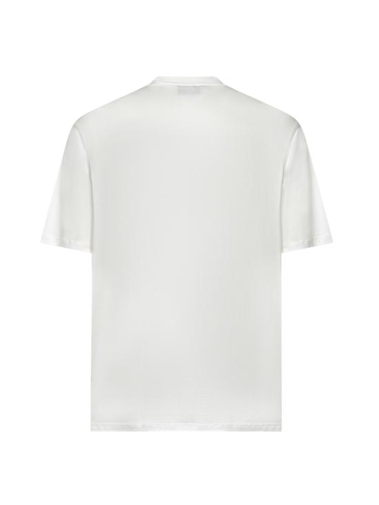 26SS 엠포리오 아르마니 반팔 티셔츠 AF13747 EM004592U0003 WHITE - EMPORIO ARMANI