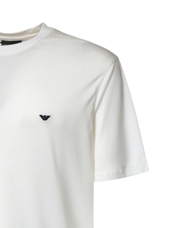 26SS 엠포리오 아르마니 반팔 티셔츠 AF13747 EM004592U0003 WHITE - EMPORIO ARMANI