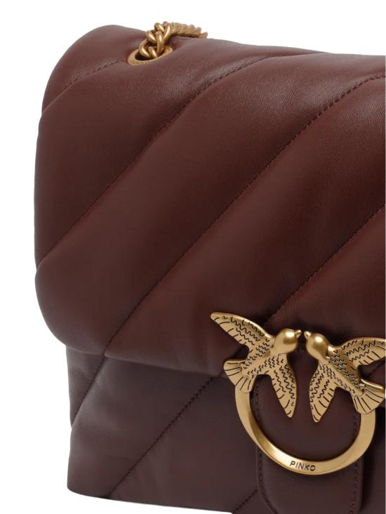 26SS 핑코 숄더백 100037 A0F2R49Q BURGUNDY - PINKO