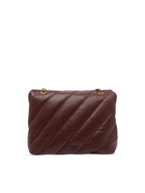 26SS 핑코 숄더백 100037 A0F2R49Q BURGUNDY - PINKO
