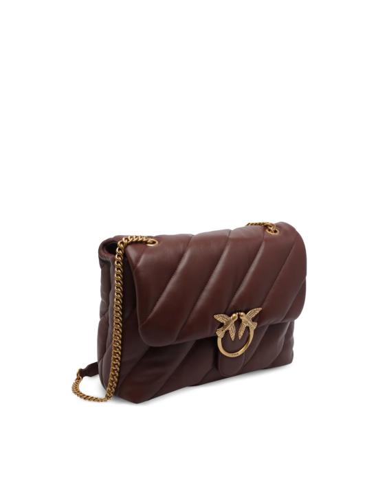 26SS 핑코 숄더백 100037 A0F2R49Q BURGUNDY - PINKO
