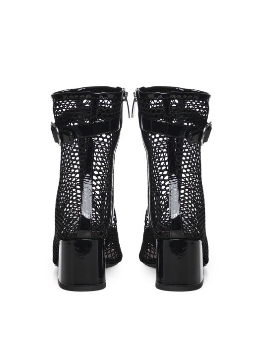 26FW 알라이아 부츠 AA3B2005A028 999 BLACK - ALAIA
