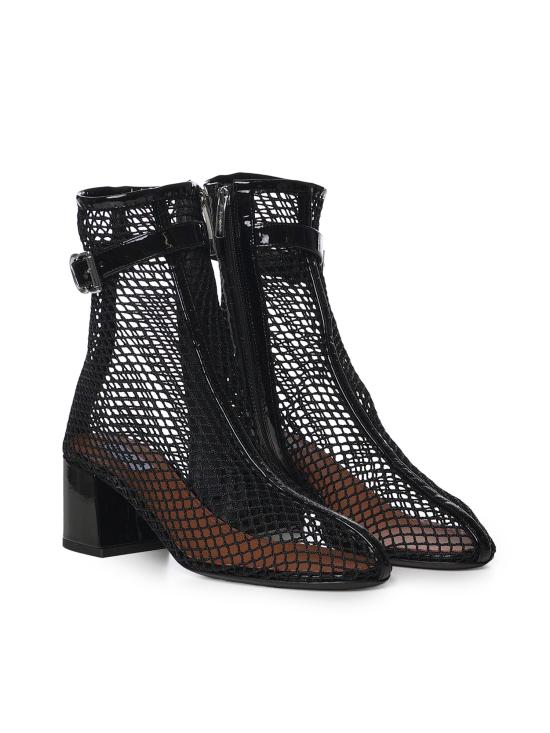 26FW 알라이아 부츠 AA3B2005A028 999 BLACK - ALAIA