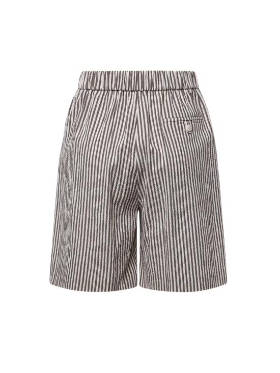 26FW 오또다메 숏팬츠 DP0047 CIOCCOLATA BROWN OFF WHITE - OTTOD'AME