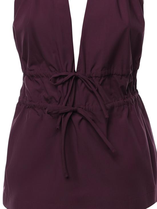 26SS 오또다메 긴팔 티셔츠 DT9261 BORGOGNA BURGUNDY - OTTOD'AME