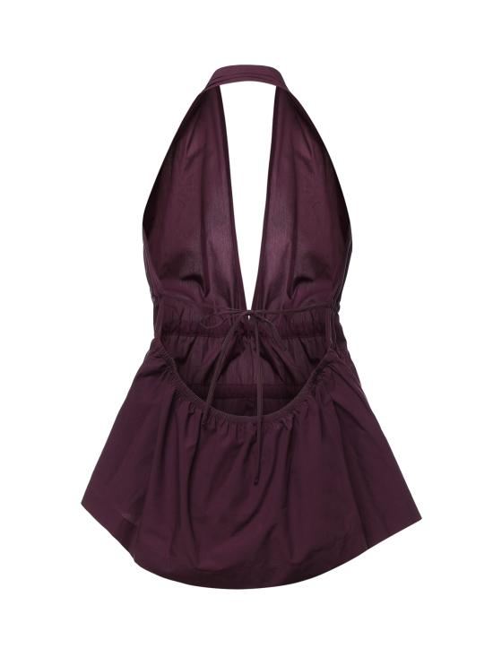 26SS 오또다메 긴팔 티셔츠 DT9261 BORGOGNA BURGUNDY - OTTOD'AME