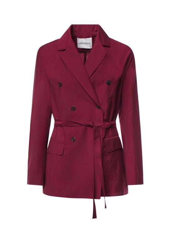 26SS 오또다메 수트 자켓 DG6197 MERLOT