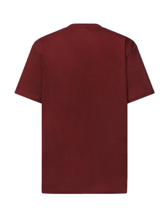 26SS 오또다메 반팔 티셔츠 DM8092 2 MERLOT - OTTOD'AME
