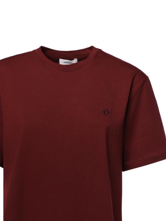 26SS 오또다메 반팔 티셔츠 DM8092 2 MERLOT - OTTOD'AME