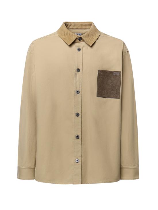 26FW 로에베 셔츠 H526Y05WHC 2140 BEIGE