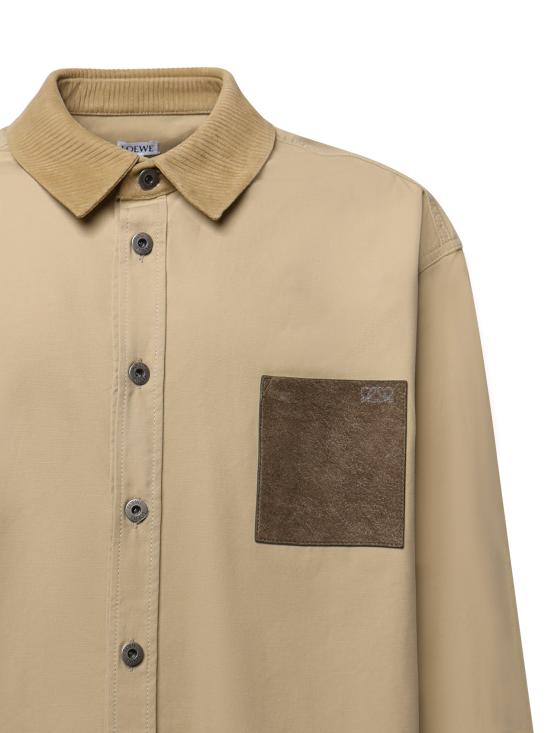 26FW 로에베 셔츠 H526Y05WHC 2140 BEIGE - LOEWE