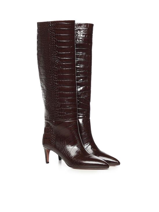 26FW 파리텍사스 부츠 PX503 XCOCOEBANO EBONY - PARIS TEXAS