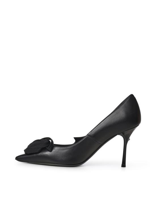 26FW 로저비비에 힐/펌프스 RVW80743560VNV B999 BLACK - ROGER VIVIER