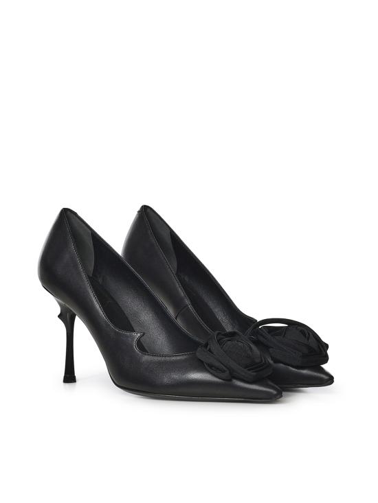 26FW 로저비비에 힐/펌프스 RVW80743560VNV B999 BLACK - ROGER VIVIER